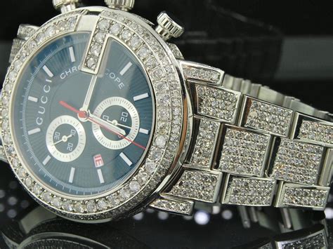 gucci mens jewellery|gucci diamond watches for men.